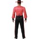 DISFRAZ DE FLAMENCO ROJO ADULTO 