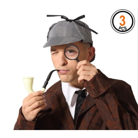 SET DETECTIVE 3 PIEZAS