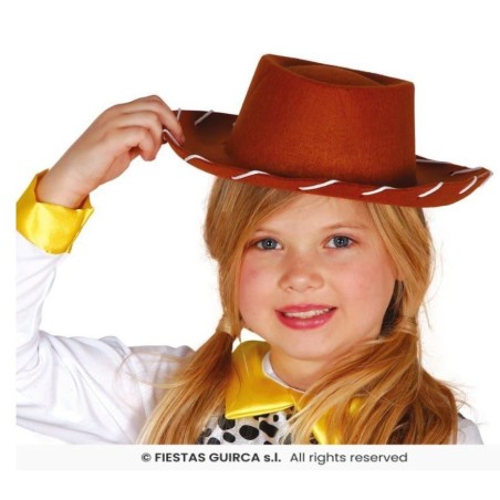 SOMBRERO VAQUERO INFANTIL