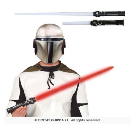 ESPADA LUMINOSA EXTENSIBLE 76 CM