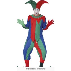 DISFRAZ DE BUFÓN ADULTO
