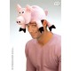 GORROS ANIMALES PELUCHE ADULTO