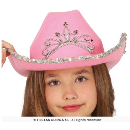 SOMBRERO VAQUERO FIELTRO INFANTIL