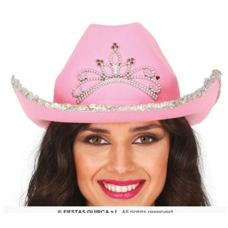 SOMBRERO VAQUERO FIELTRO ADULTO