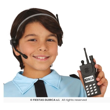WALKIE TALKIE CON AURICULARES