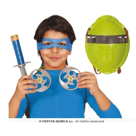 SET TORTUGA VERDE 5 PIEZAS