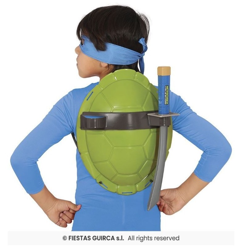 SET TORTUGA VERDE 5 PIEZAS