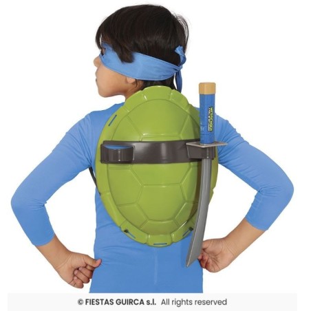 SET TORTUGA VERDE 5 PIEZAS