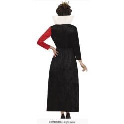 DISFRAZ DE REINA DE CORAZONES ADULTO 2