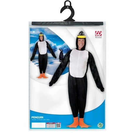 DISFRAZ DE PINGÜINO ADULTO