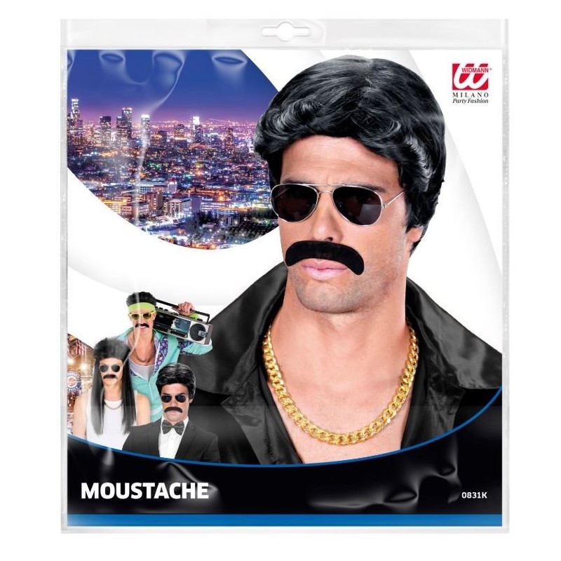 BIGOTE CABALLERO ADHESIVO