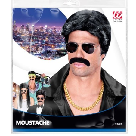 BIGOTE CABALLERO ADHESIVO