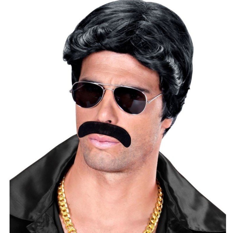 BIGOTE CABALLERO ADHESIVO