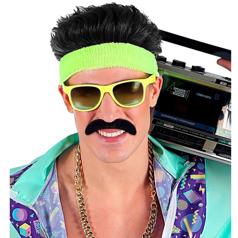 BIGOTE CABALLERO ADHESIVO