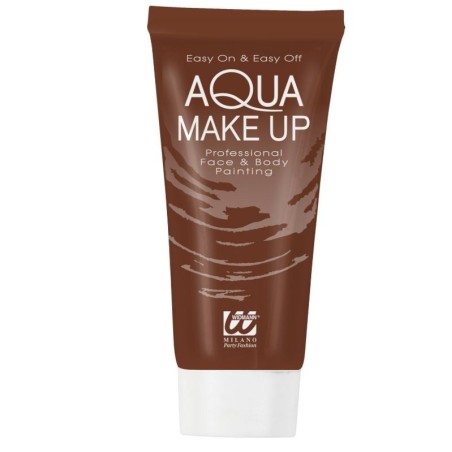 MAQUILLAJE AL AGUA FLUIDO EN TUBO 