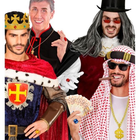 ANILLO GIGANTE LUJO DE COLORES 