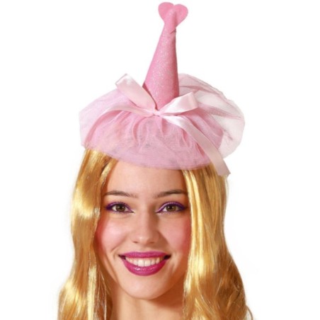DIADEMA FANTASÍA ROSA
