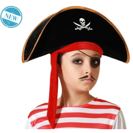 SOMBRERO PIRATA INFANTIL