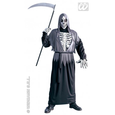 DISFRAZ DE FANTASMA GRIM REAPER ADULTO