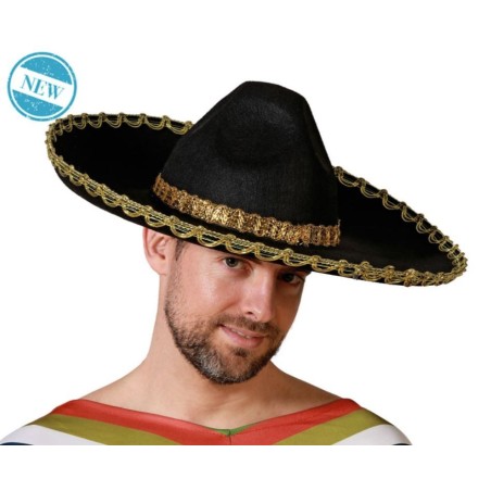 SOMBRERO MEJICANO 45 CM
