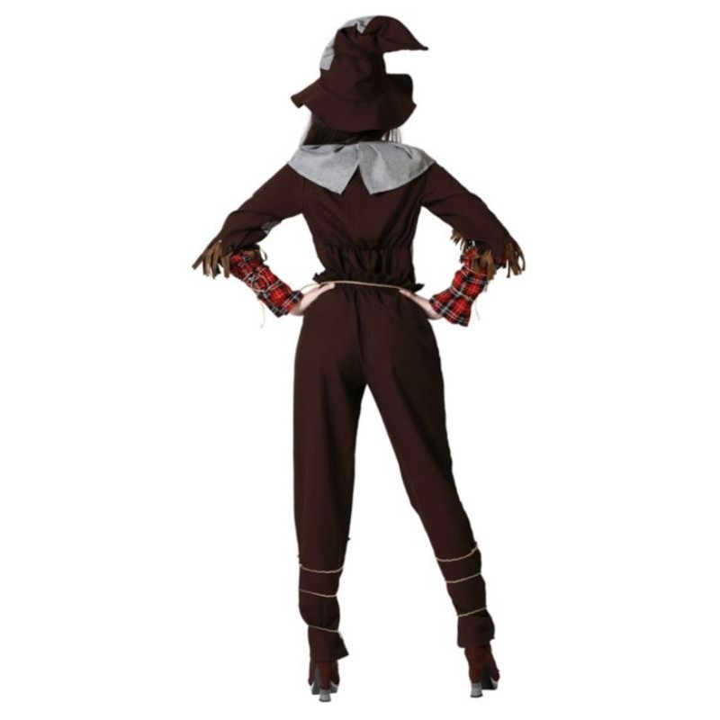 DISFRAZ ESPANTAPÁJAROS SANGRIENTO ADULTO