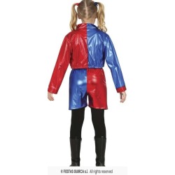 DISFRAZ DE HARLEY QUINN INFANTIL 2