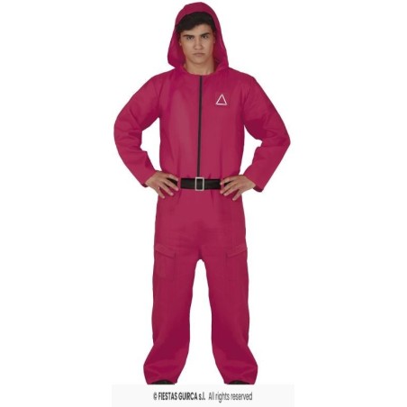 DISFRAZ "THE GAMER" ADULTO