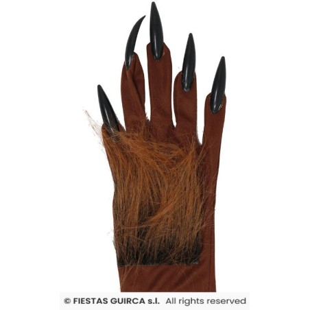 GUANTES HOMBRE LOBO CON GARRAS