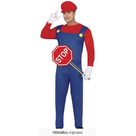 DISFRAZ DE SUPER MARIO ADULTO
