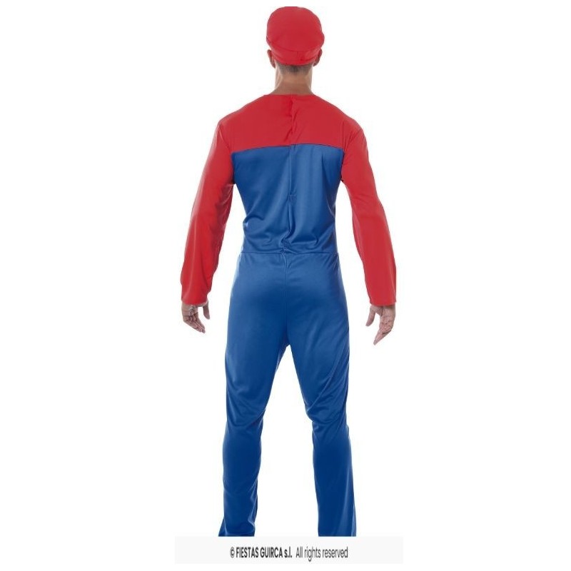 DISFRAZ DE SUPER MARIO ADULTO