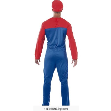 DISFRAZ DE SUPER MARIO ADULTO