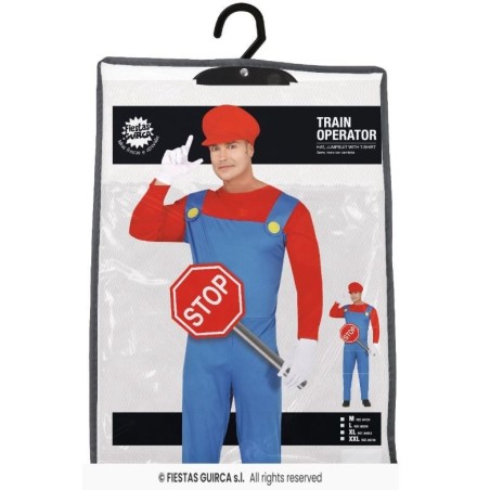 DISFRAZ DE SUPER MARIO ADULTO