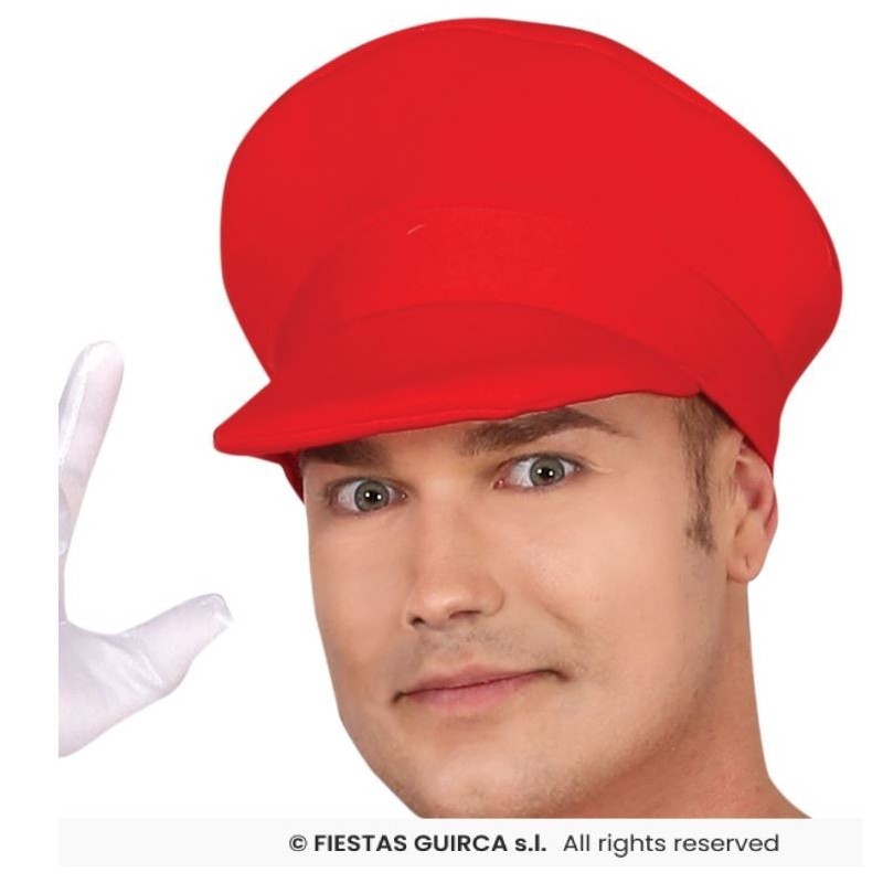 DISFRAZ DE SUPER MARIO ADULTO