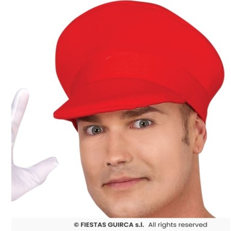 DISFRAZ DE SUPER MARIO ADULTO