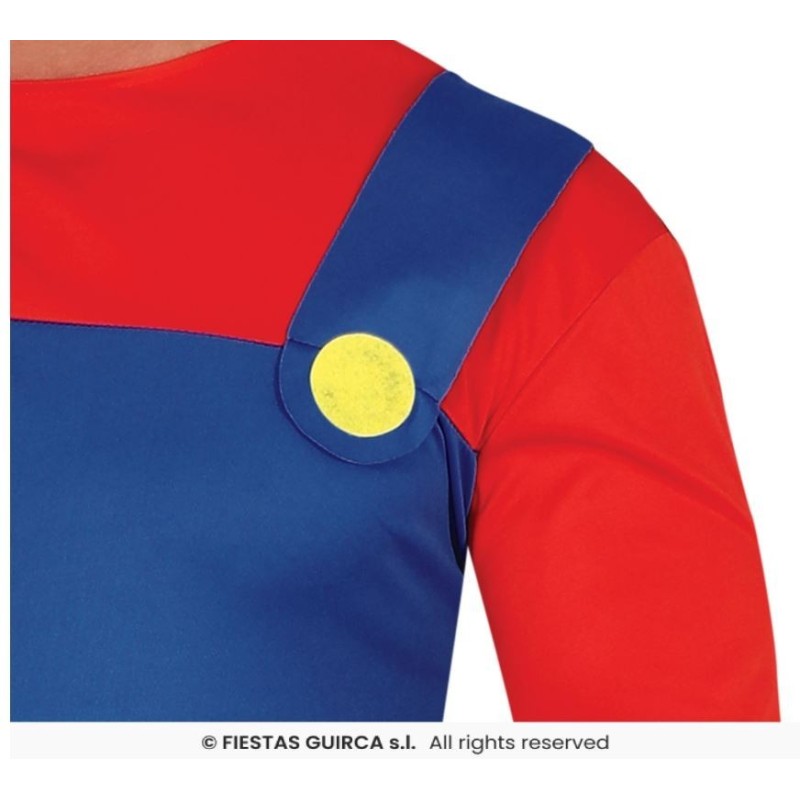 DISFRAZ DE SUPER MARIO ADULTO