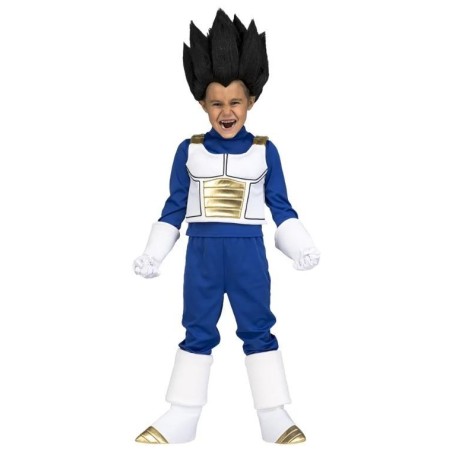 DISFRAZ DE VEGETA DE DRAGON BALL INFANTIL