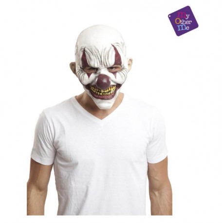 CARETA PAYASO AGUSANADO 