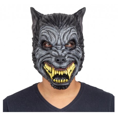 CARETA DE HOMBRE LOBO