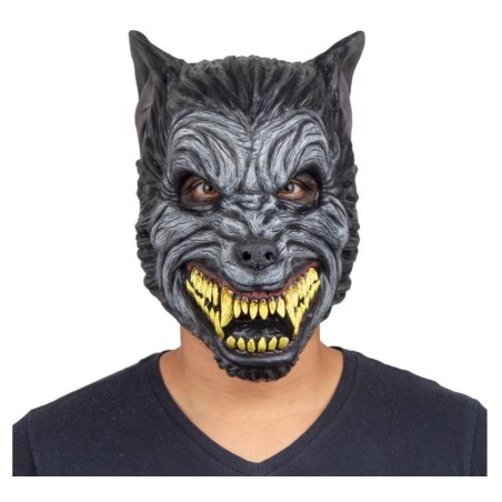 CARETA DE HOMBRE LOBO