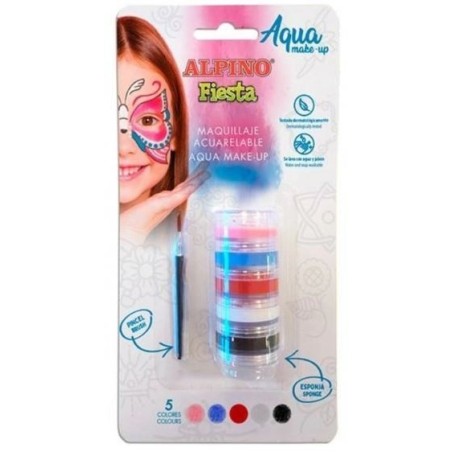 MAQUILLAJE AL AGUA EN POLVERAS