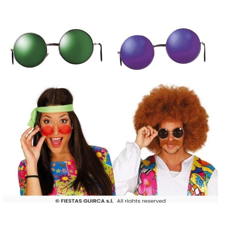 GAFAS HIPPIE GRANDES 