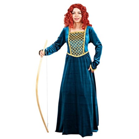 DISFRAZ DE CORTESANA MEDIEVAL ADULTA