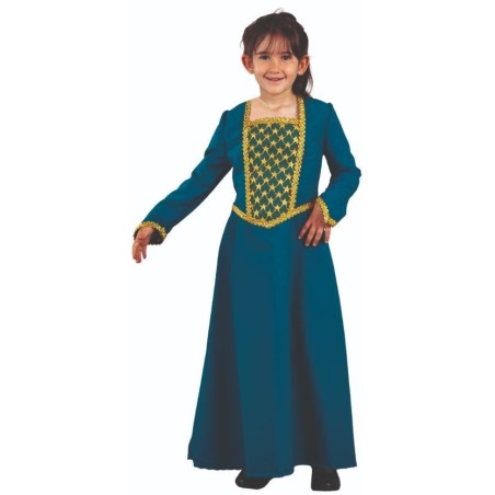 DISFRAZ DE DAMA DE LA CORTE INFANTIL