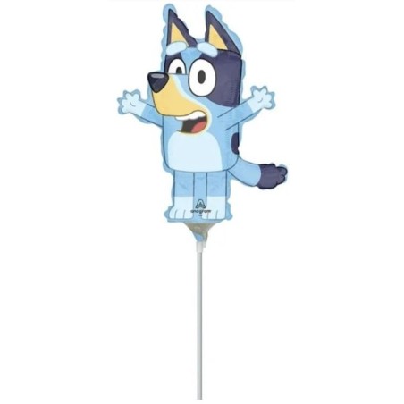 GLOBO  MINI CON PALO DE BLUE