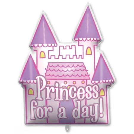 GLOBO FORMA CASTILLO PRINCESAS