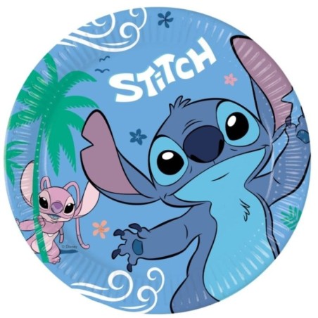 PLATOS STITCH Y ÁNGEL 8 UND