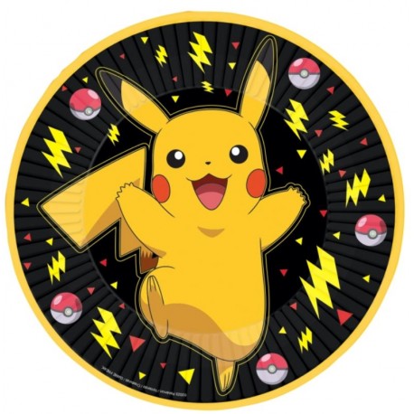 PLATOS POKEMON 23 CM