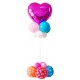 SOPORTE DE CENTRO DE MESA PARA GLOBOS
