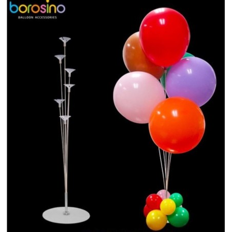 SOPORTE DE CENTRO DE MESA PARA 6 GLOBOS