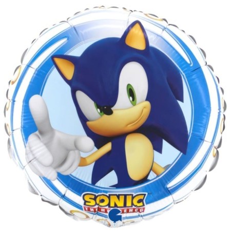GLOBO REDONDO FOIL SONIC